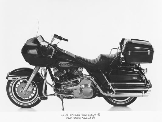 1980 harley outlet tour glide